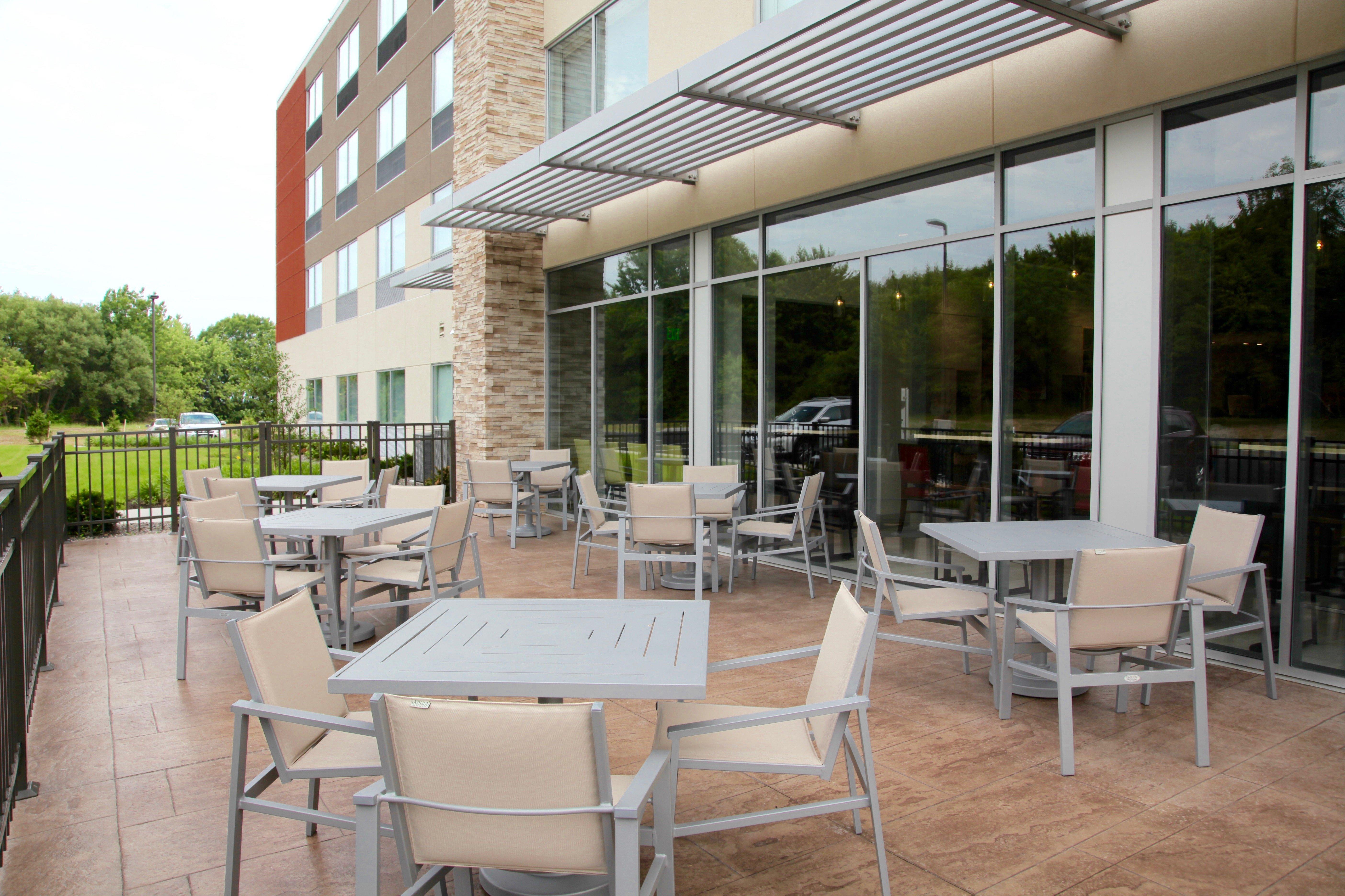 Holiday Inn Express & Suites Oswego By Ihg Exteriér fotografie